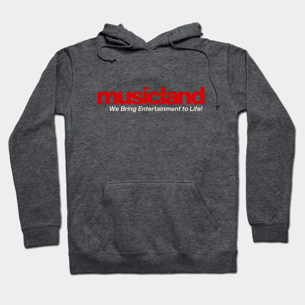 Musicland Hoodie by Turboglyde